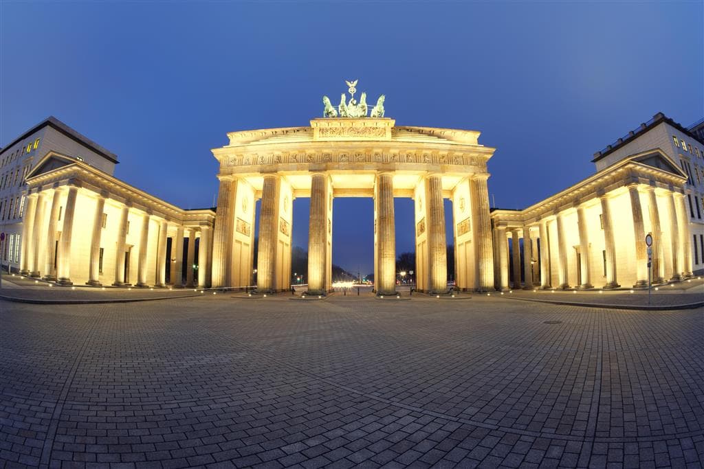 , atobusový poznávací zájazd, Nemecko, Berlín, Brandenburská brána