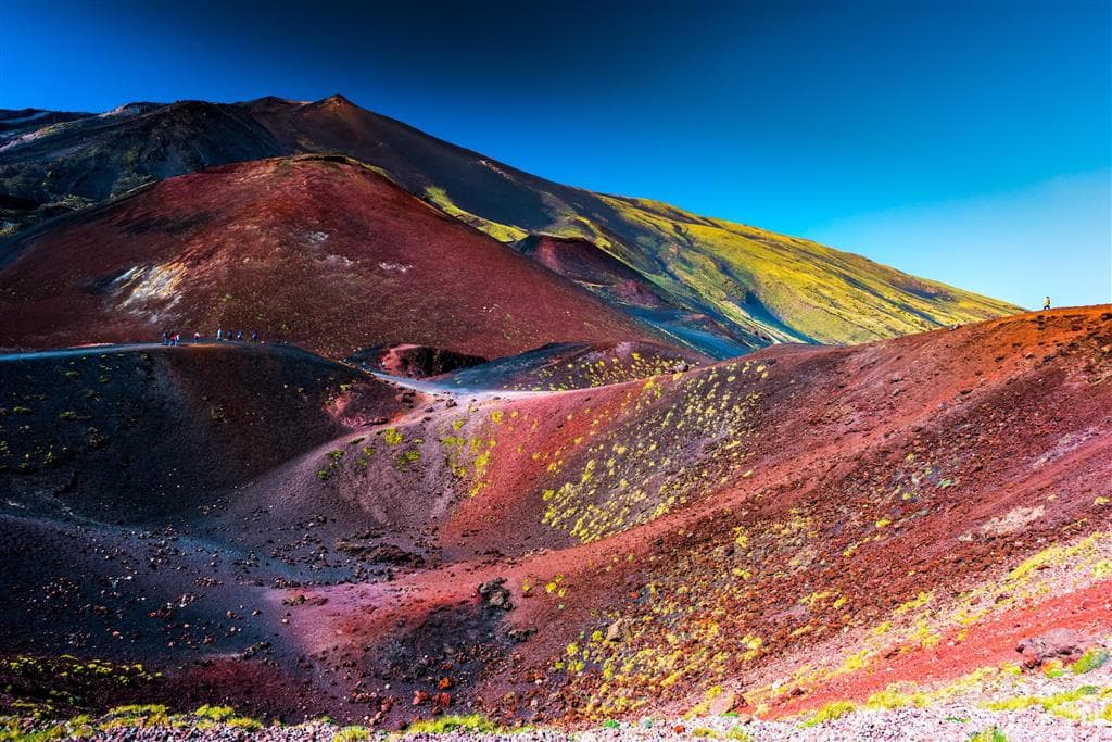 , Letecký poznávací zájazd, Sicília a Liparské ostrovy, Etna