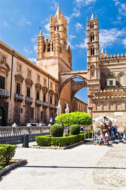 , Letecký poznávací zájazd, Sicília a Liparské ostrovy, Palermo