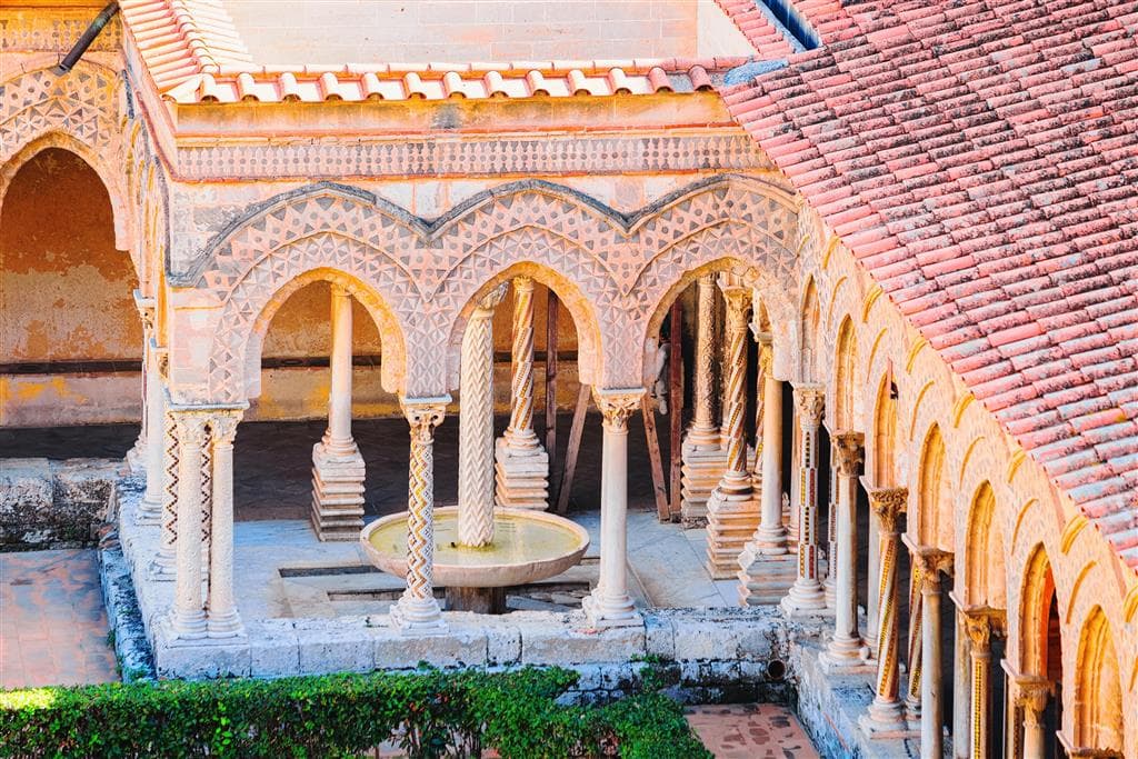 , Letecký poznávací zájazd, Sicília a Liparské ostrovy, Palermo, Monreale