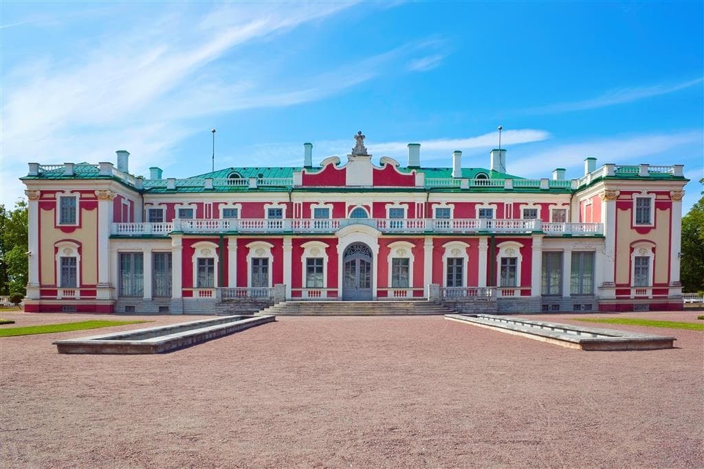 , autobusový poznávací zájazd, Pobaltie a Helsinki, Tallinn, Kadriorg palace