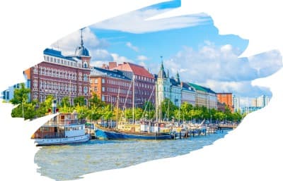 , autobusový poznávací zájazd, Pobaltie a Helsinki, Helsinki