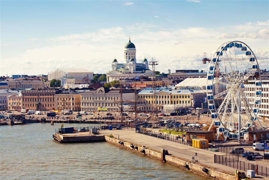 , autobusový poznávací zájazd, Pobaltie a Helsinki, Helsinki