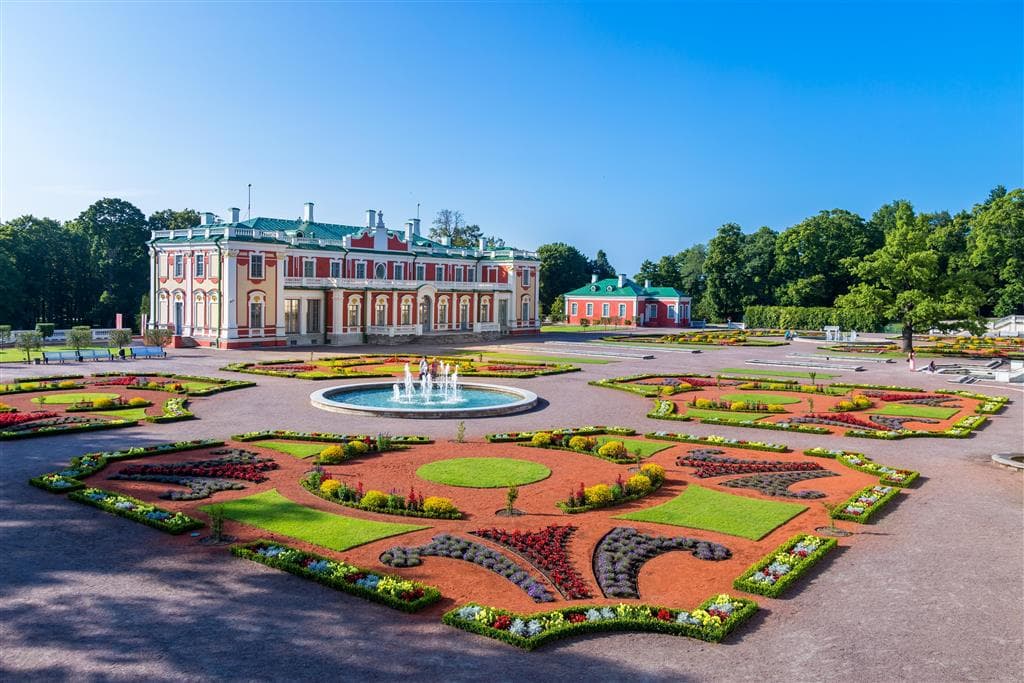 , autobusový poznávací zájazd, Pobaltie a Helsinki, Tallinn, Kadriorg palace