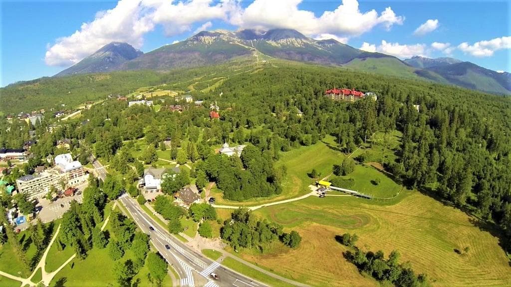 , Autobusový poznávací zájazd, Vysoké Tatry a severný Spiš, Tatranská Lomnica, bobová dráha
