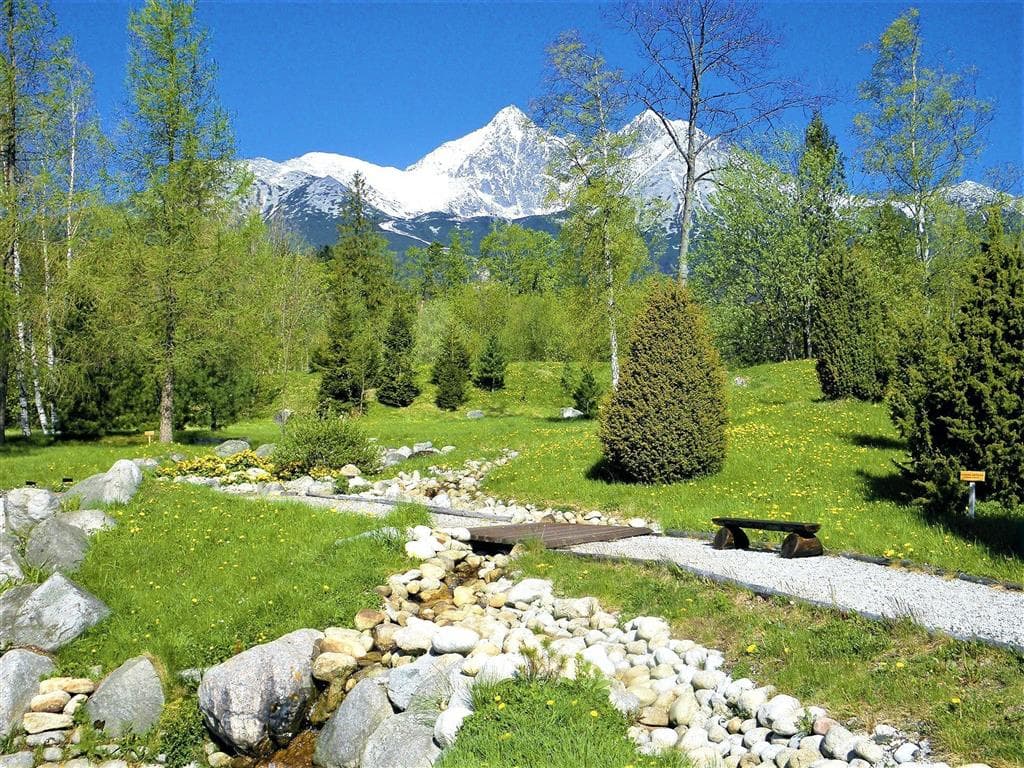 , Autobusový poznávací zájazd, Vysoké Tatry a severný Spiš, Tatranská Lomnica
