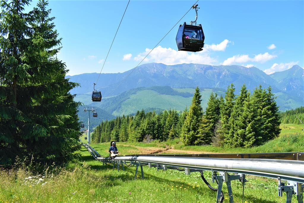 , Autobusový poznávací zájazd, Vysoké Tatry a severný Spiš, Bachledova dolina