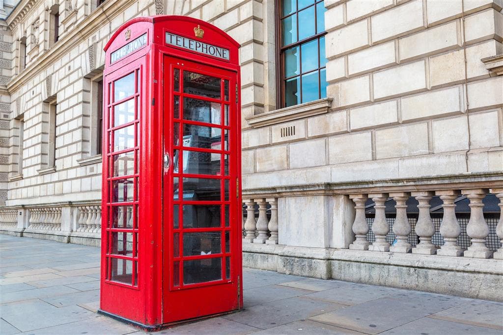 , Letecký poznávací zájazd, Veľká Británia, Londýn pre čarodejníkov, telefónna búdka