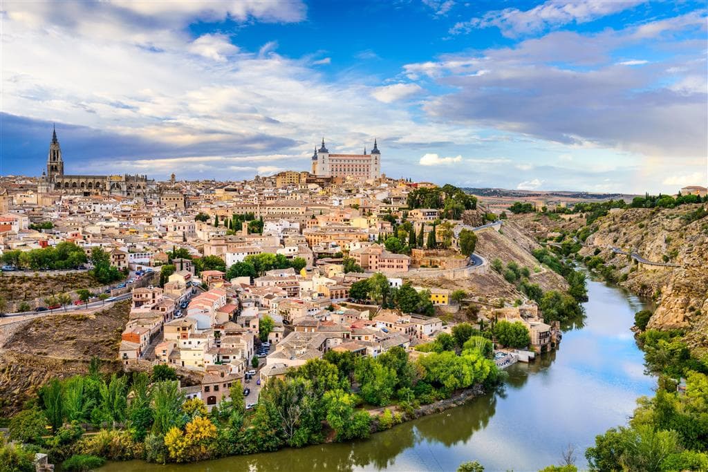 , Letecký poznávací zájazd, Španielsko poklady UNESCO, Toledo