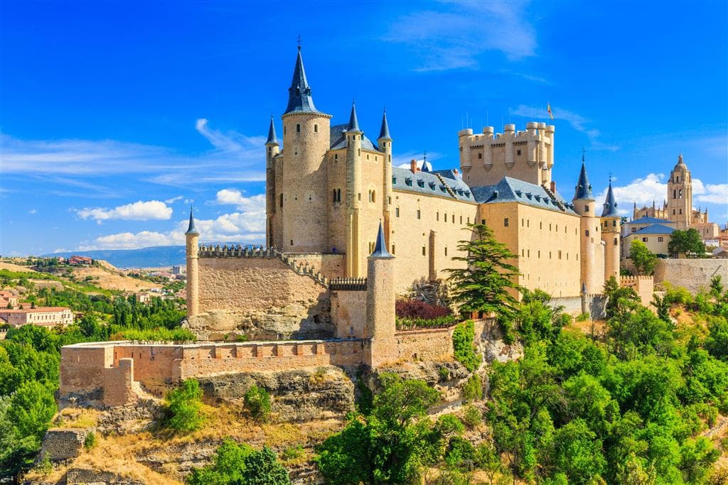 , Letecký poznávací zájazd, Španielsko poklady UNESCO, Segovia