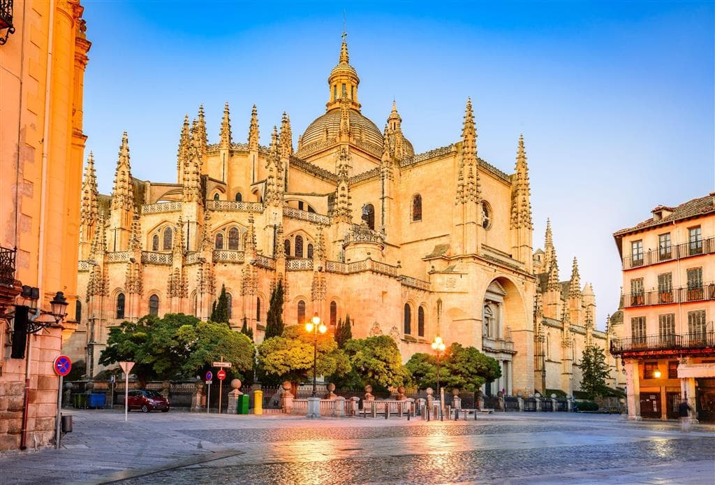 , Letecký poznávací zájazd, Španielsko poklady UNESCO, Segovia