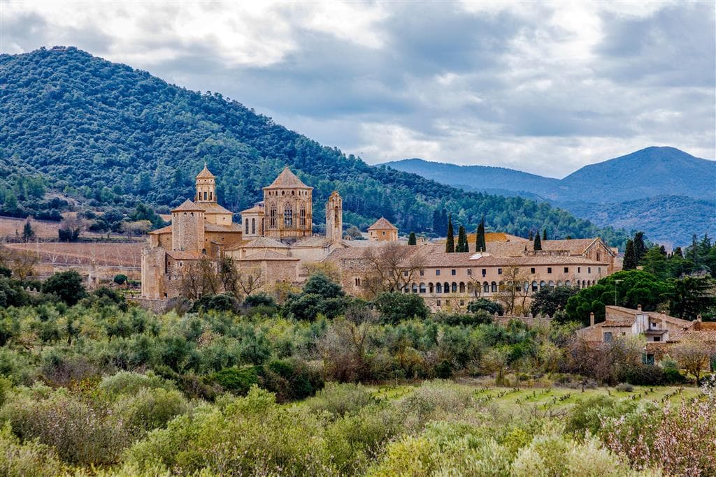 , Letecký poznávací zájazd, Španielsko poklady UNESCO, Poblet