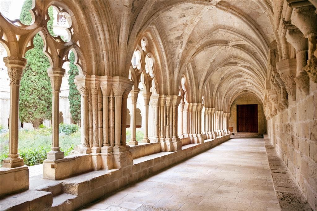 , Letecký poznávací zájazd, Španielsko poklady UNESCO, Poblet
