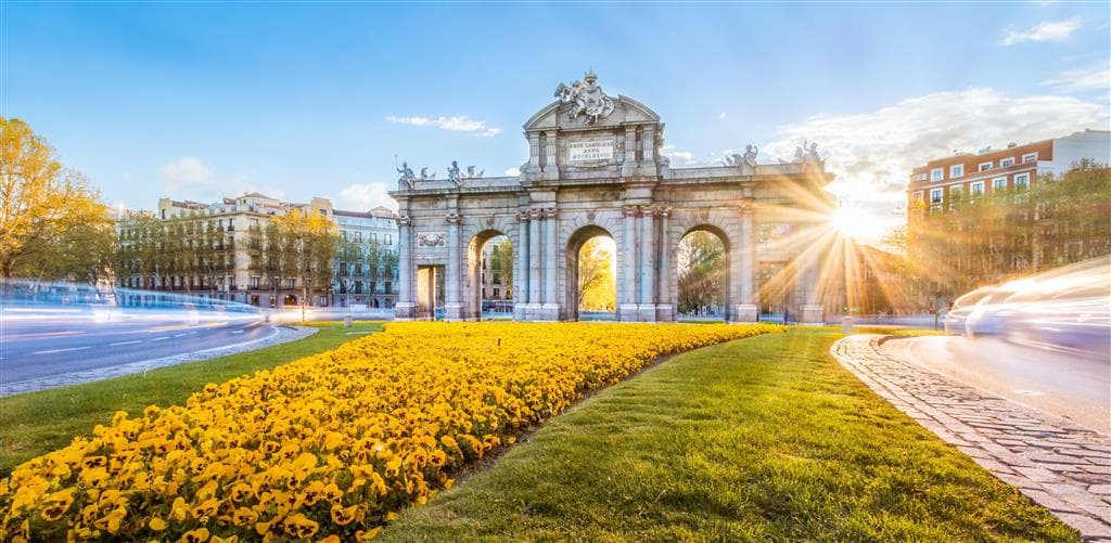 , Letecký poznávací zájazd, Španielsko poklady UNESCO, Madrid