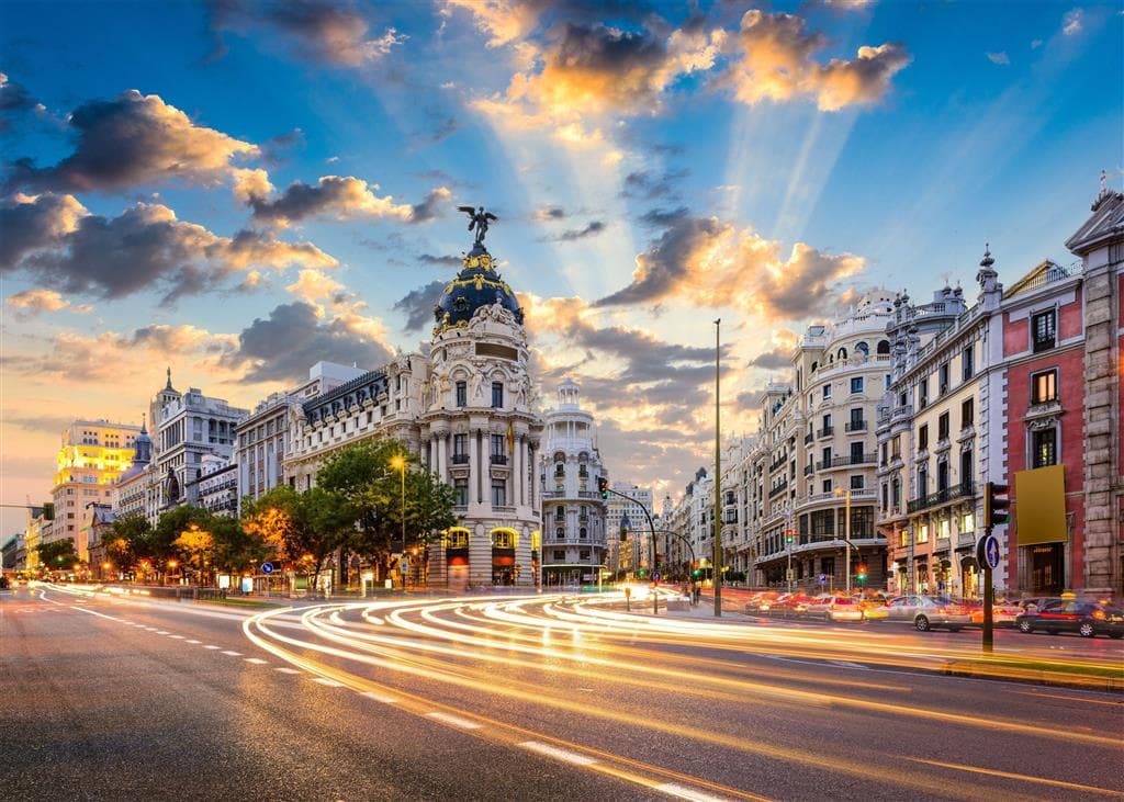 , Letecký poznávací zájazd, Španielsko poklady UNESCO, Madrid