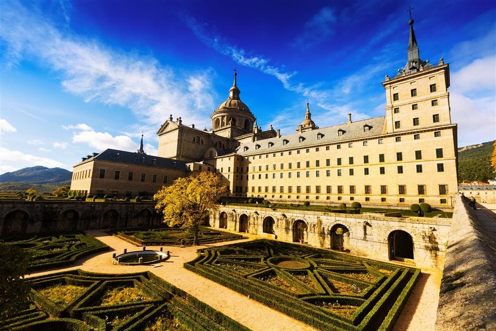 , Letecký poznávací zájazd, Španielsko poklady UNESCO, San Lorenzo del El Escorial