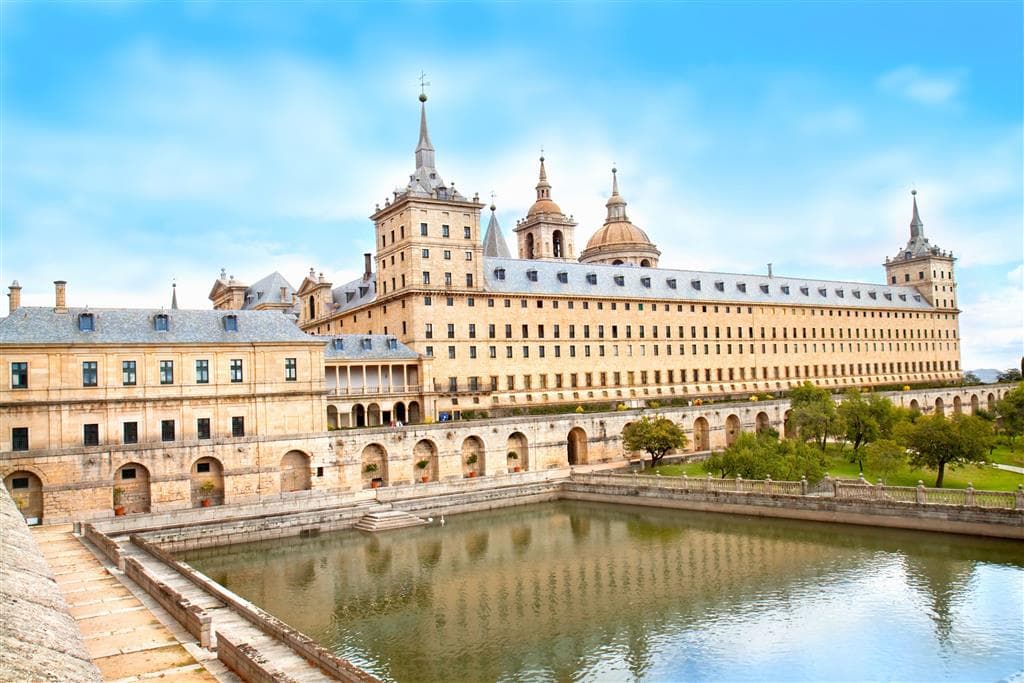 , Letecký poznávací zájazd, Španielsko poklady UNESCO, San Lorenzo del El Escorial