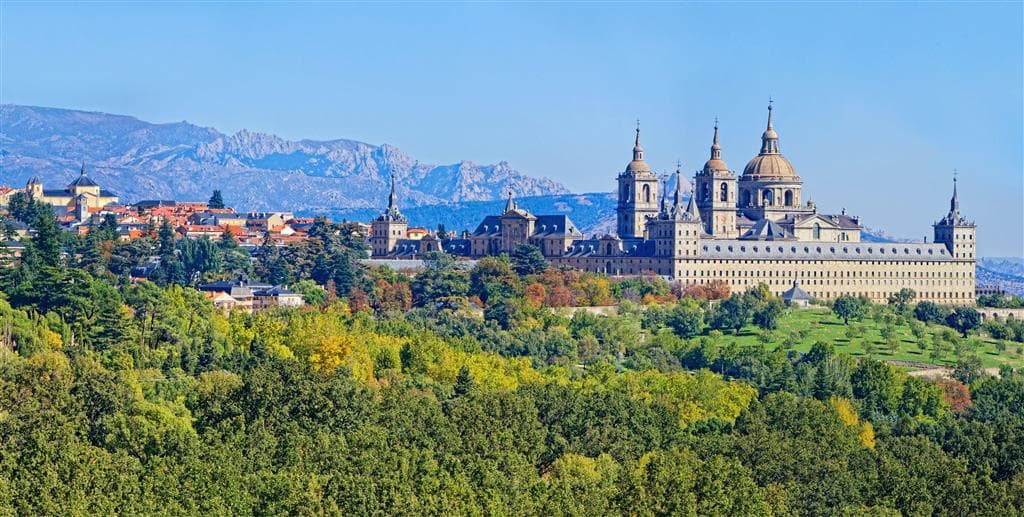 , Letecký poznávací zájazd, Španielsko poklady UNESCO, San Lorenzo del El Escorial