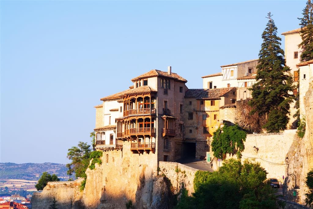 , Letecký poznávací zájazd, Španielsko poklady UNESCO, Cuenca