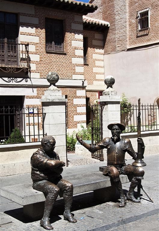 , Letecký poznávací zájazd, Španielsko poklady UNESCO, Alcalá de Henares