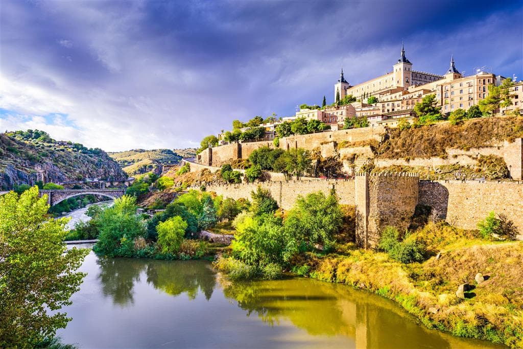 , Letecký poznávací zájazd, Španielsko poklady UNESCO, Toledo