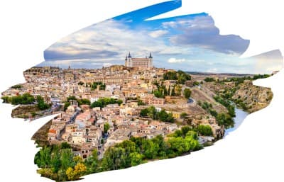 , Letecký poznávací zájazd, Španielsko poklady UNESCO