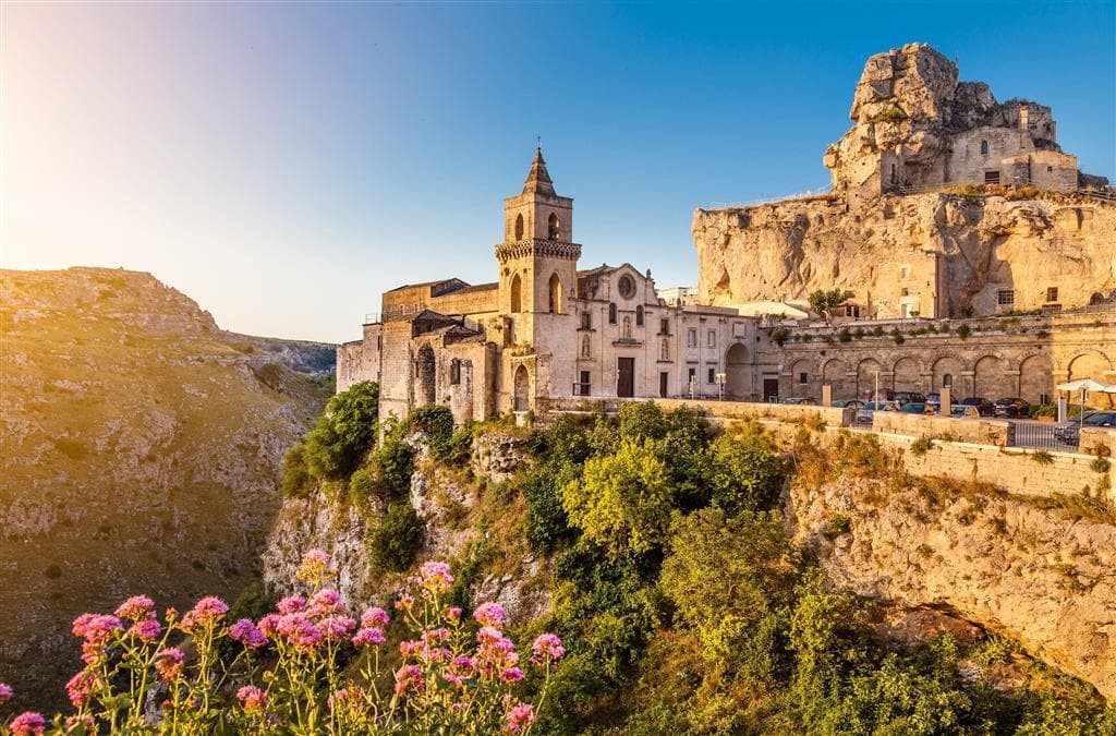 , letecký poznávací zájazd, Apúlia - klenot na juhu Talianska, Matera