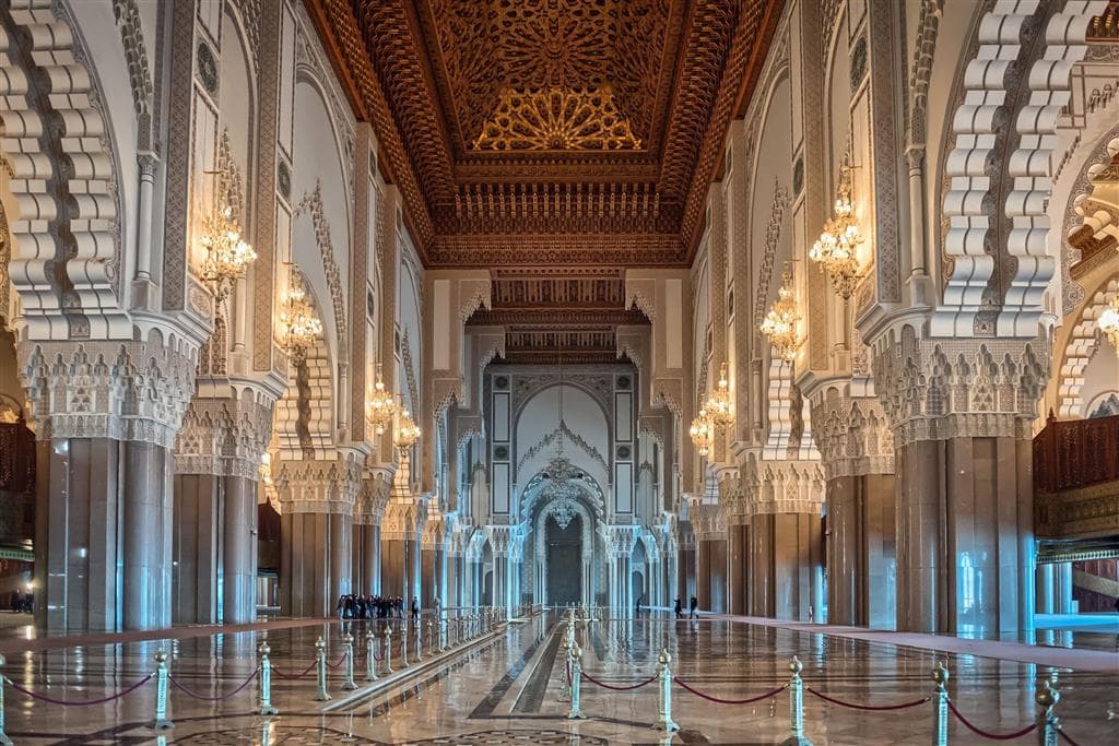 , Letecký poznávací zájazd, Maroko - kráľovské mestá a magická púšť, Casablanca