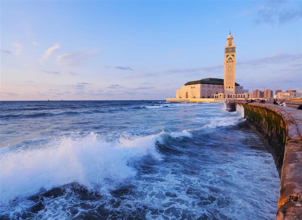 , Letecký poznávací zájazd, Maroko - kráľovské mestá a magická púšť, Casablanca