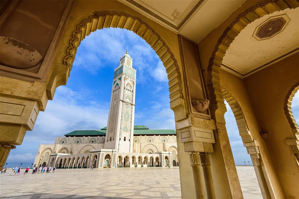 , Letecký poznávací zájazd, Maroko - kráľovské mestá a magická púšť, Casablanca