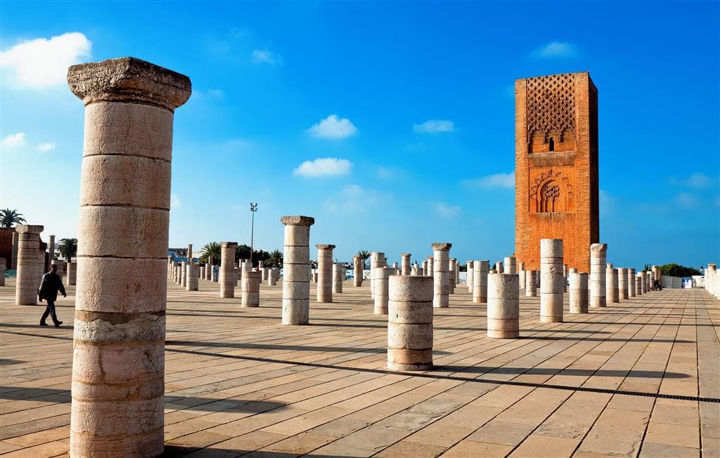 , Letecký poznávací zájazd, Maroko - kráľovské mestá a magická púšť, Rabat