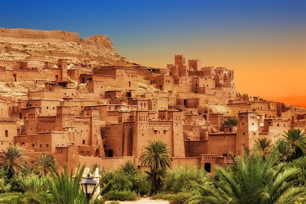 , Letecký poznávací zájazd, Maroko - kráľovské mestá a magická púšť, Ait Ben Haddou