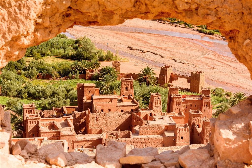 , Letecký poznávací zájazd, Maroko - kráľovské mestá a magická púšť, Ait Ben Haddou