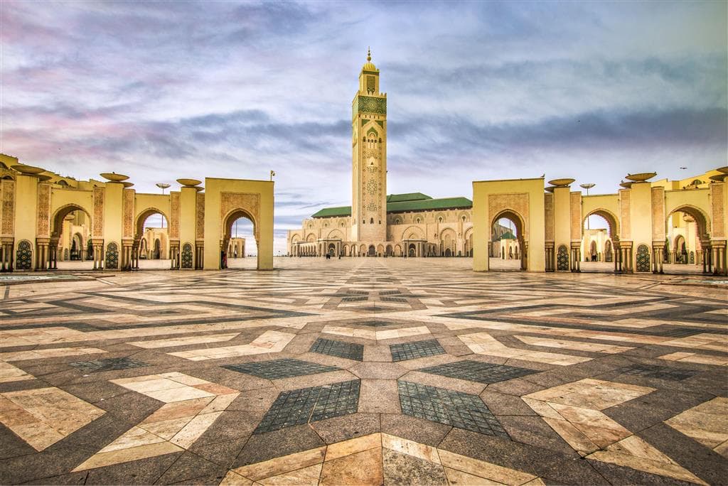 , Letecký poznávací zájazd, Maroko - kráľovské mestá a magická púšť, Casablanca