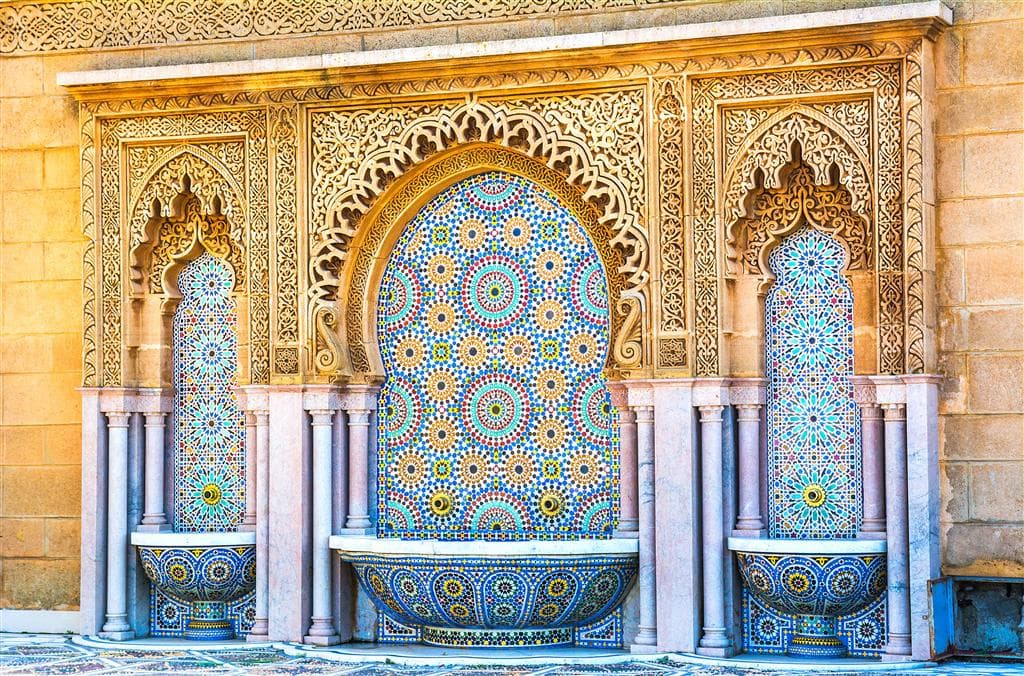 , Letecký poznávací zájazd, Maroko - kráľovské mestá a magická púšť, Rabat
