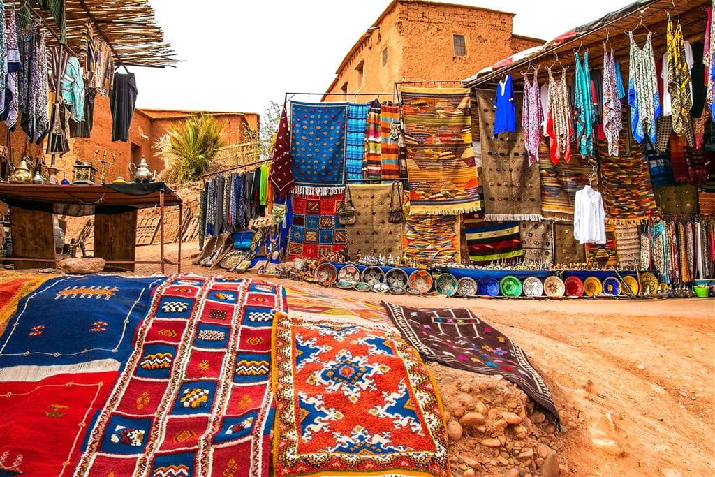 , Letecký poznávací zájazd, Maroko - kráľovské mestá a magická púšť, Ait Ben Haddou