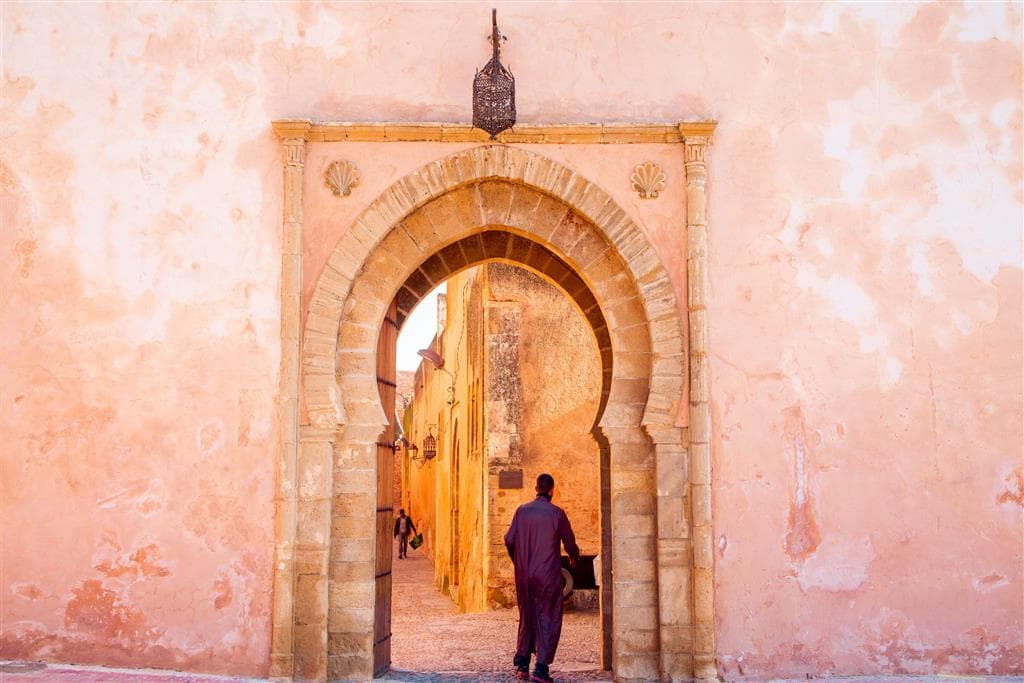 , Letecký poznávací zájazd, Maroko - kráľovské mestá a magická púšť, Rabat