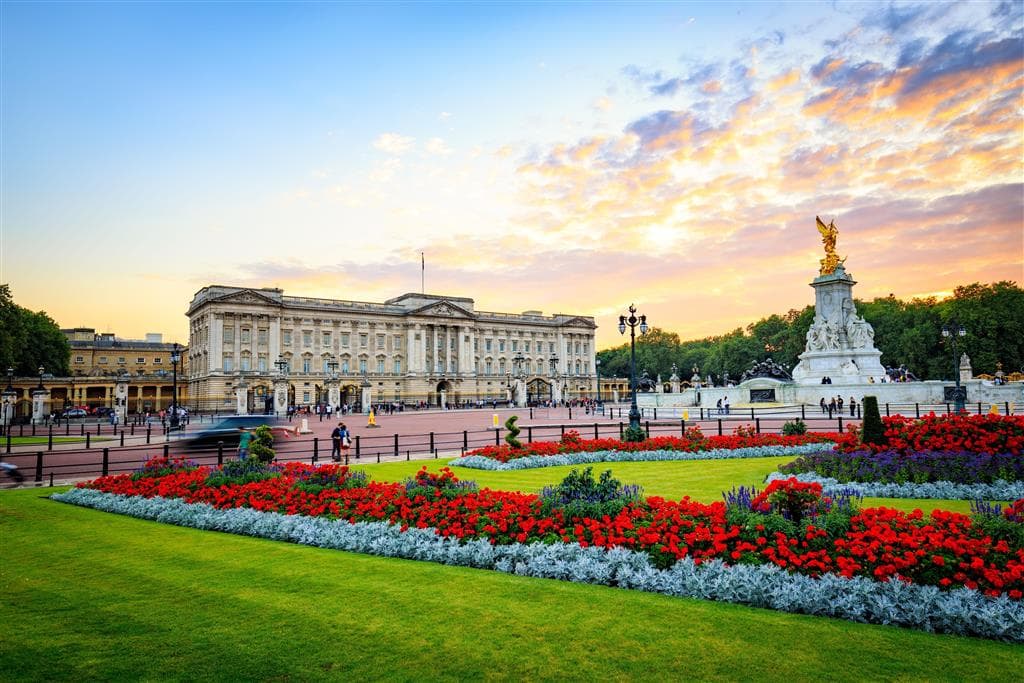 , Letecký poznávací zájazd, Veľká Británia, Kráľovský Londýn a Windsor, Buckinghamský palác