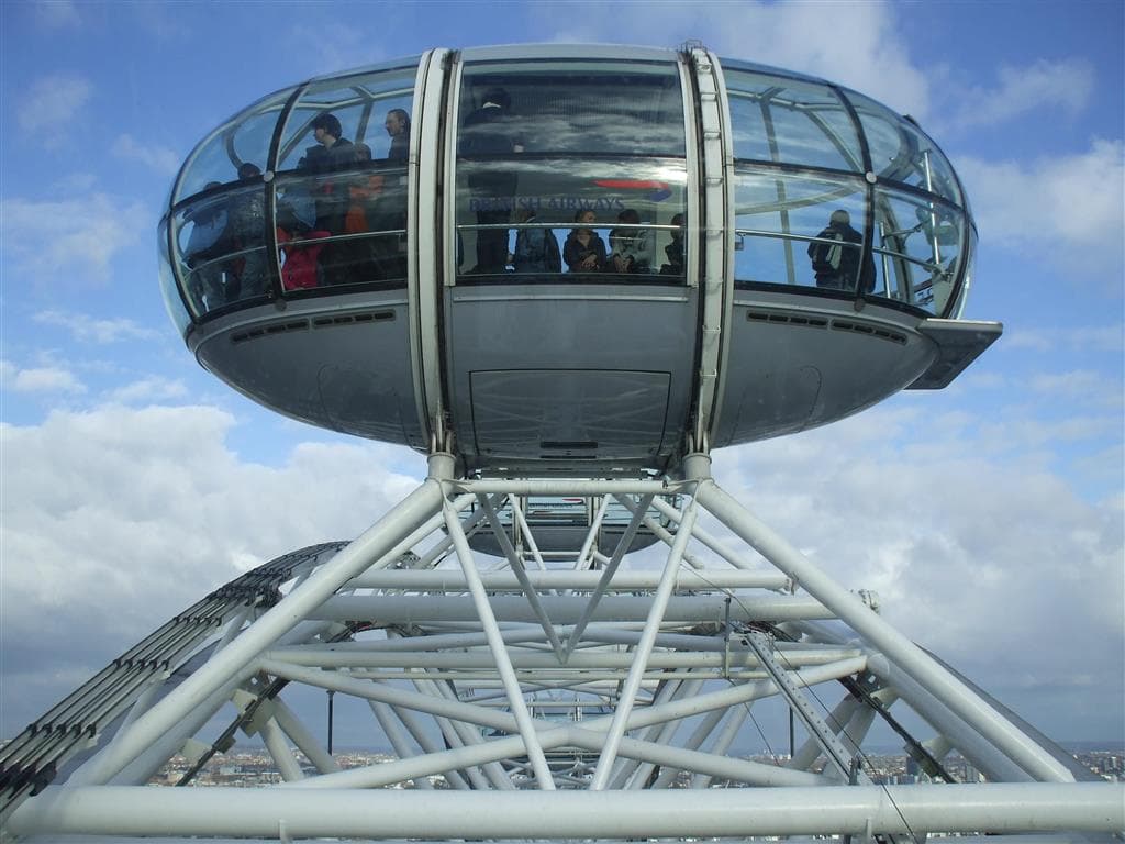 , Letecký poznávací zájazd, Veľká Británia, Kráľovský Londýn a Windsor, London Eye