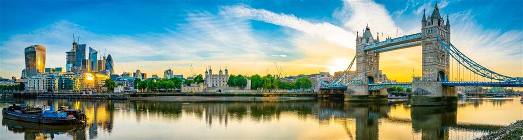, Letecký poznávací zájazd, Veľká Británia, Kráľovský Londýn a Windsor, Tower Bridge a Temža