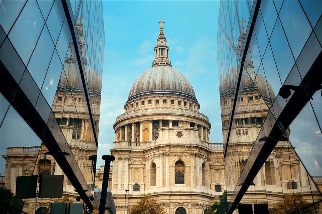, Letecký poznávací zájazd, Veľká Británia, Kráľovský Londýn a Windsor, katedrála St. Paul´s