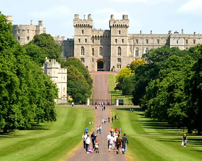 , Letecký poznávací zájazd, Veľká Británia, Kráľovský Londýn a Windsor, Windsor