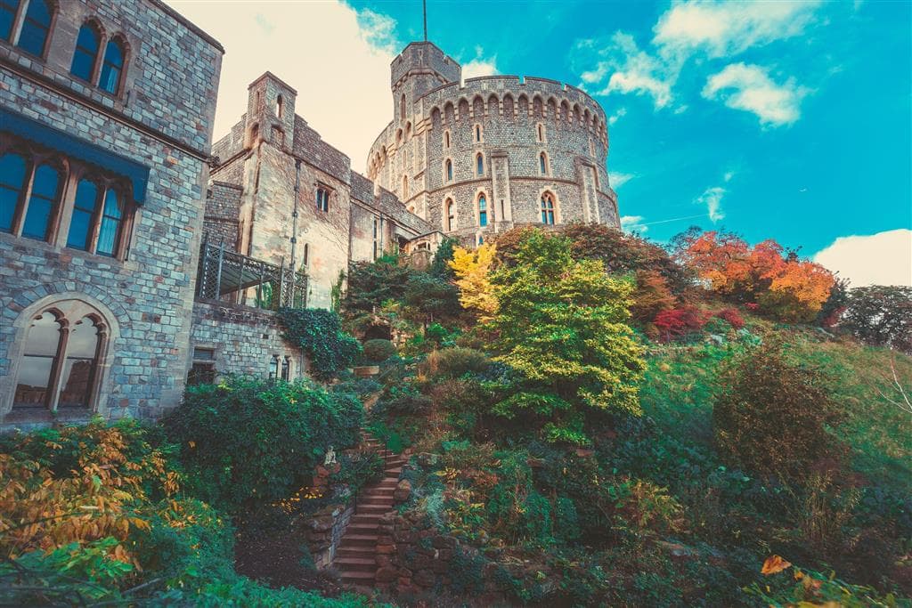 , Letecký poznávací zájazd, Veľká Británia, Kráľovský Londýn a Windsor, Windsor