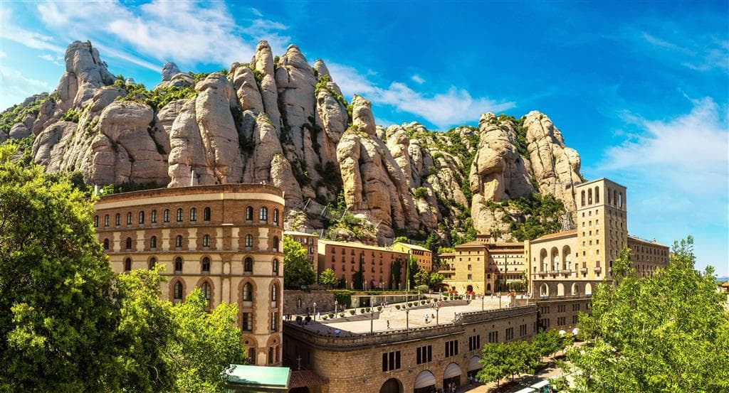 , Letecký poznávací zájazd, Pobytovo-poznávacie Španielsko, Montserrat