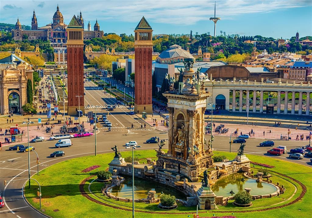 , Letecký poznávací zájazd, Pobytovo-poznávacie Španielsko, Barcelona