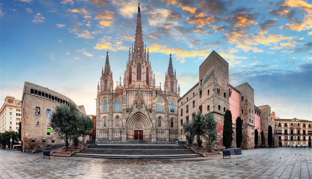 , Letecký poznávací zájazd, Pobytovo-poznávacie Španielsko, Barcelona