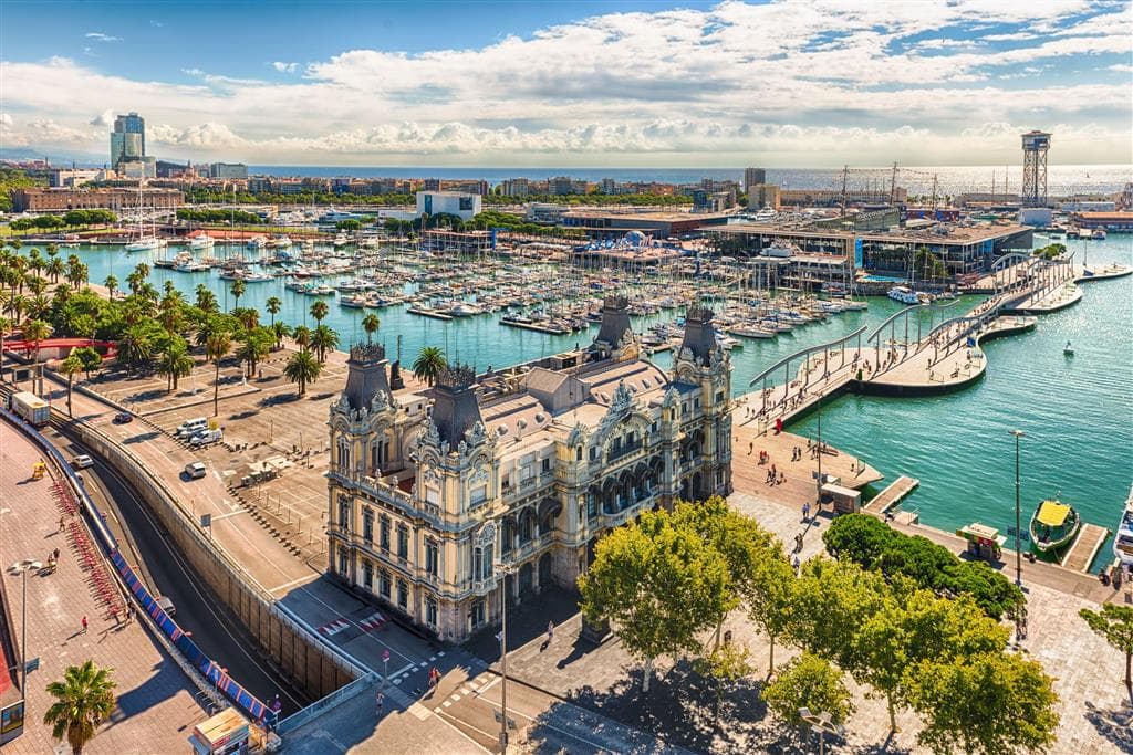 , Letecký poznávací zájazd, Pobytovo-poznávacie Španielsko, Barcelona