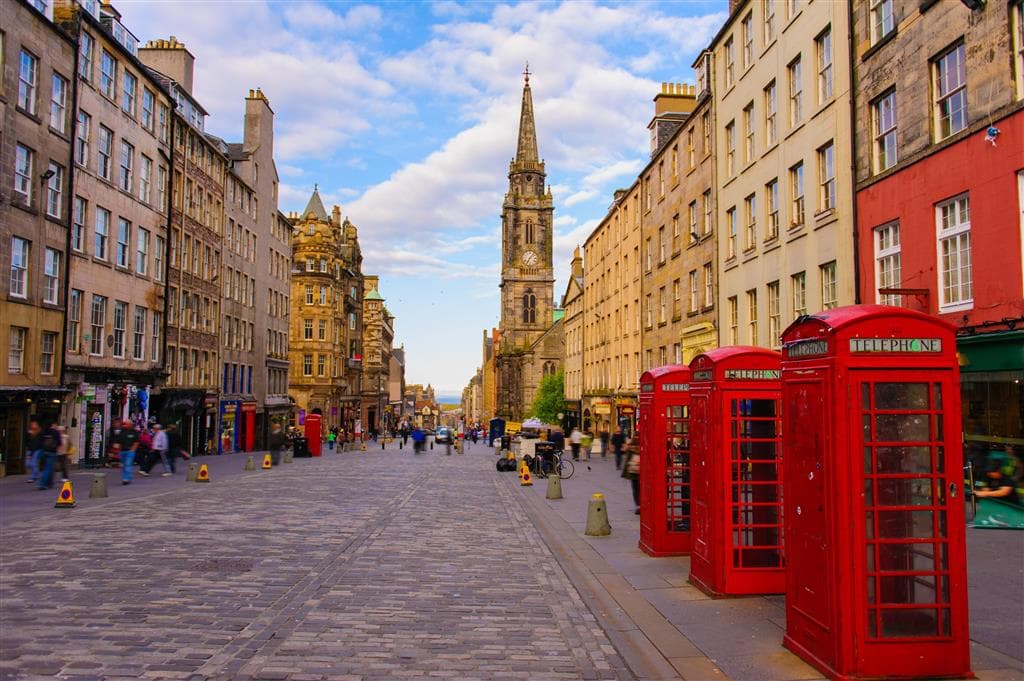 , letecký poznávací zájazd, Tajomstvá Škótska a jazera Loch Ness, Edinburgh
