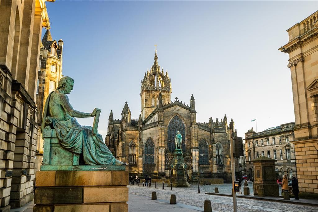 , letecký poznávací zájazd, Tajomstvá Škótska a jazera Loch Ness, Edinburgh, Royal Mile