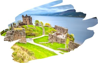 , letecký poznávací zájazd, Tajomstvá Škótska a jazera Loch Ness